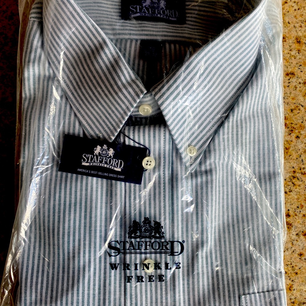 NWT Stafford Longsleeve 19 37/38